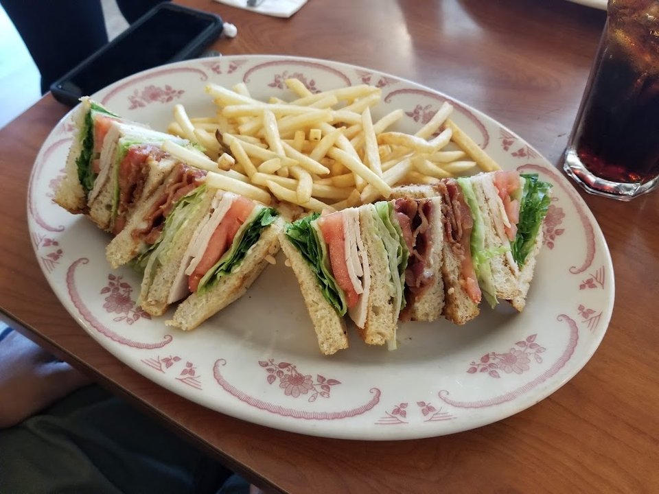 Traditional Turkey Club