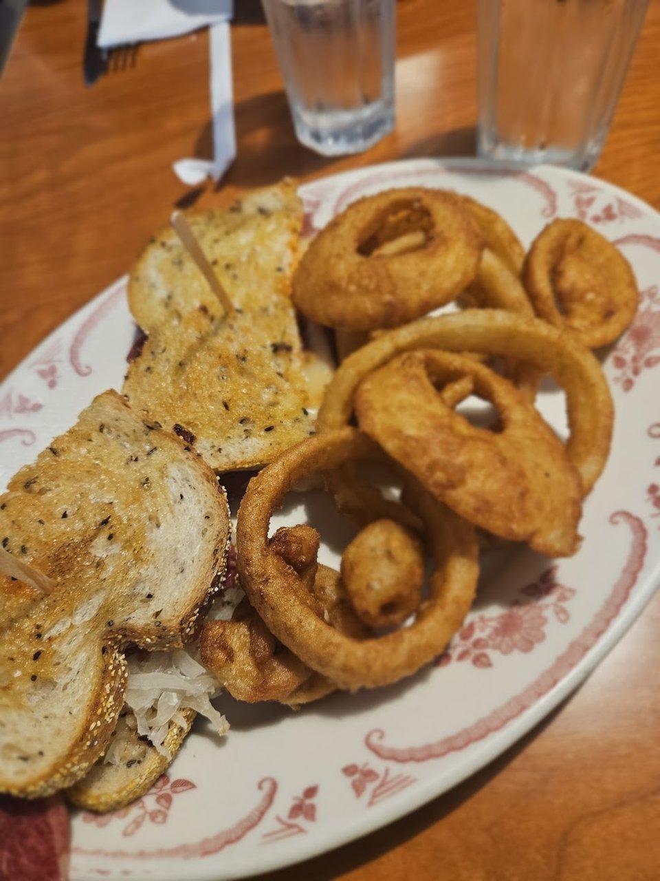 Beer Battered Onion Rings