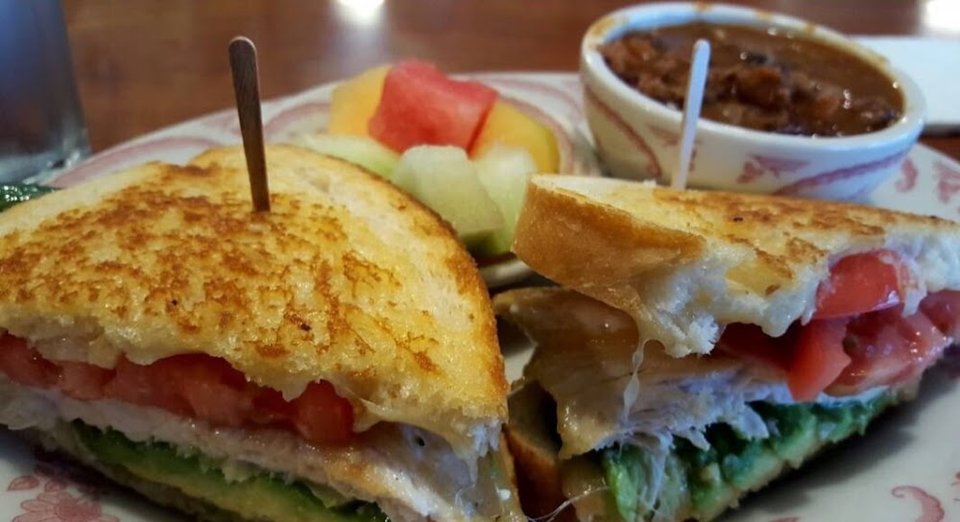 California Chicken Sandwich